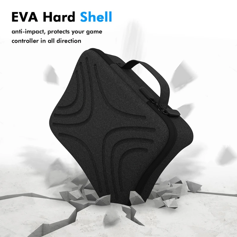 H7JA Travel Storage Bag Compatible with PS5 Luxury Console Protective Bag Shockproof Travel Case Carrying Case
H7JA Travel Storage Bag Compatible with PS5 Luxury Console Protective Bag Shockproof Travel Case Carrying Case
