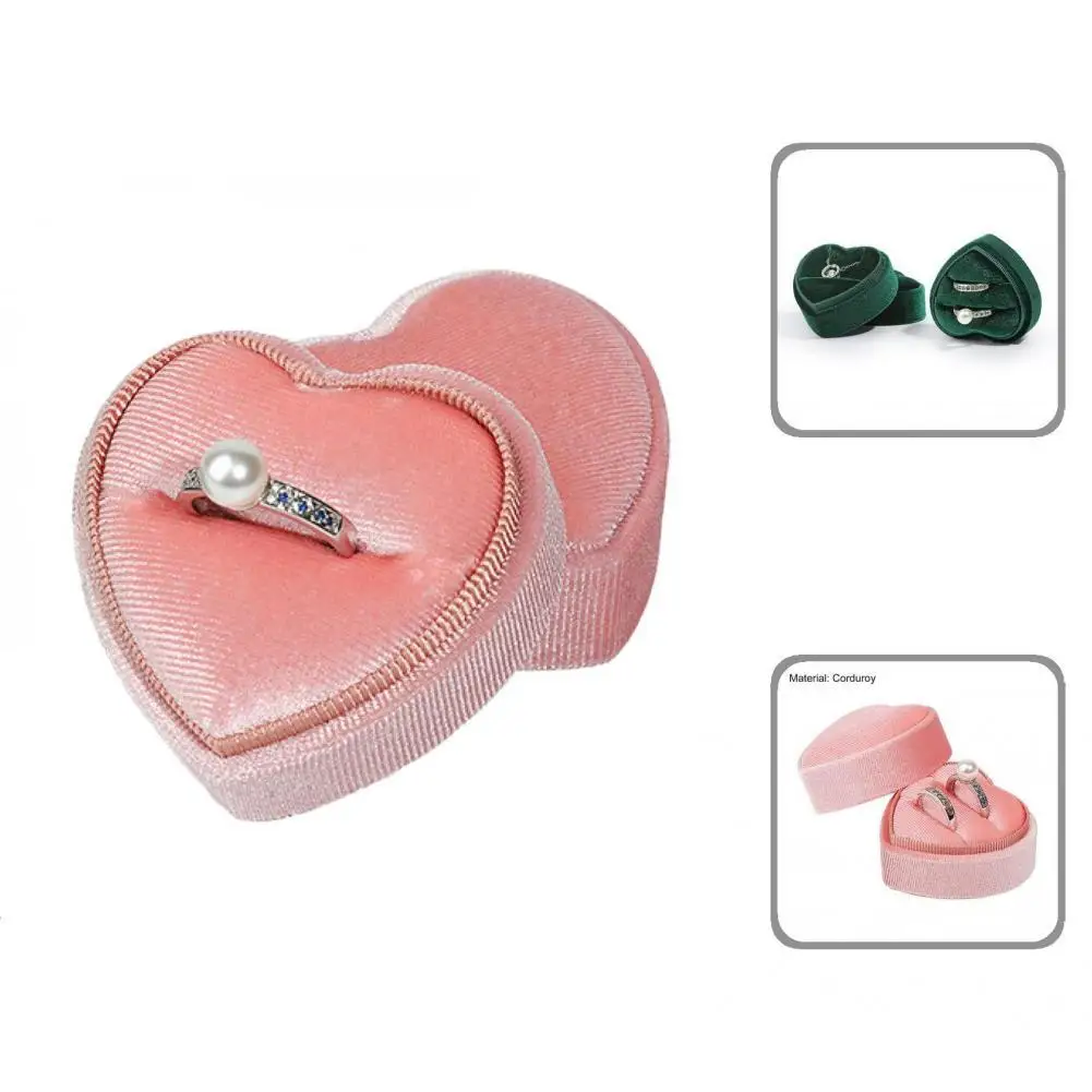 Satin Cloth Edges Durable Space-saving Solid Color Jewelry Box for Wedding Ceremony
Satin Cloth Edges Durable Space-saving Solid Color Jewelry Box for Wedding Ceremony