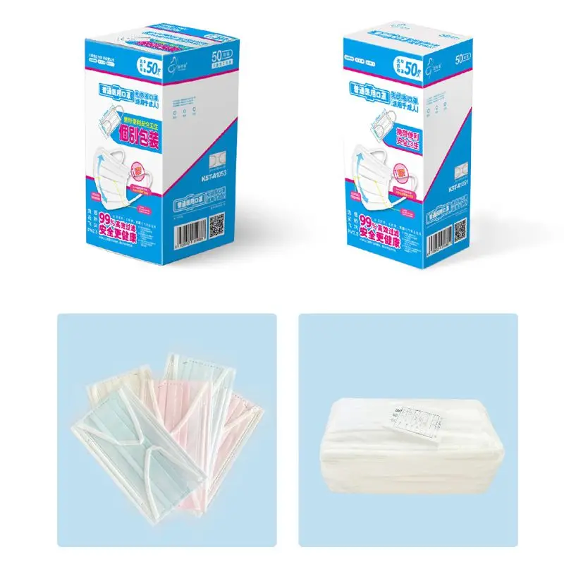50Pcs Adult Students Disposable Mouth Mask Personal-Splash Fog Face Cover For Halloween Christmas
50Pcs Adult Students Disposable Mouth Mask Personal-Splash Fog Face Cover For Halloween Christmas