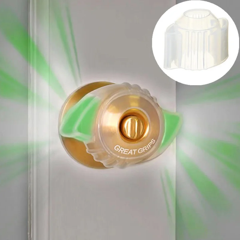 Rubber Door Handle Knob Dust Cover Gloves DoorStopper wall protector Luminous Bumper crash pad for elderly children protection
Rubber Door Handle Knob Dust Cover Gloves DoorStopper wall protector Luminous Bumper crash pad for elderly children protection
