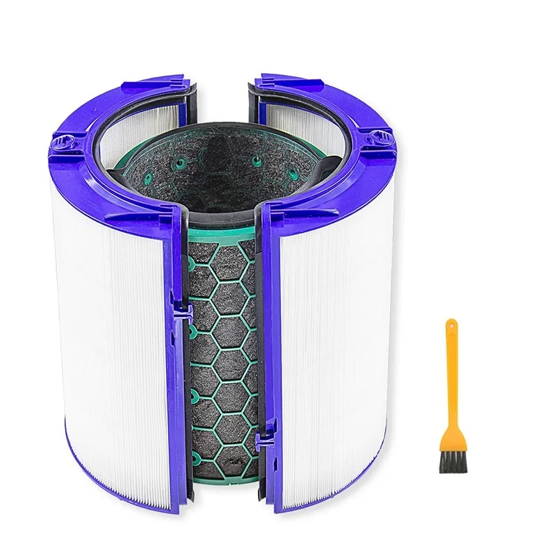 SANQ Replacement Hepa Filter for Dyson HP04 TP04 DP04 Air Purifier Pure Cool Purifier Fan HEPA Filter Activated Carbon Filter
SANQ Replacement Hepa Filter for Dyson HP04 TP04 DP04 Air Purifier Pure Cool Purifier Fan HEPA Filter Activated Carbon Filter