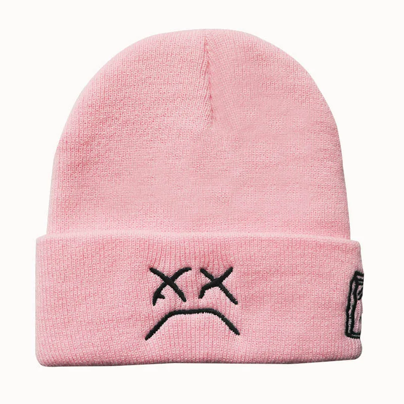 New Lil Peep White Black Beanie Embroidery xxxtentacion Love Men Women Autumn Winter Knitted Hat Skullies Warm Hip Hop Ski Cap
New Lil Peep White Black Beanie Embroidery xxxtentacion Love Men Women Autumn Winter Knitted Hat Skullies Warm Hip Hop Ski Cap