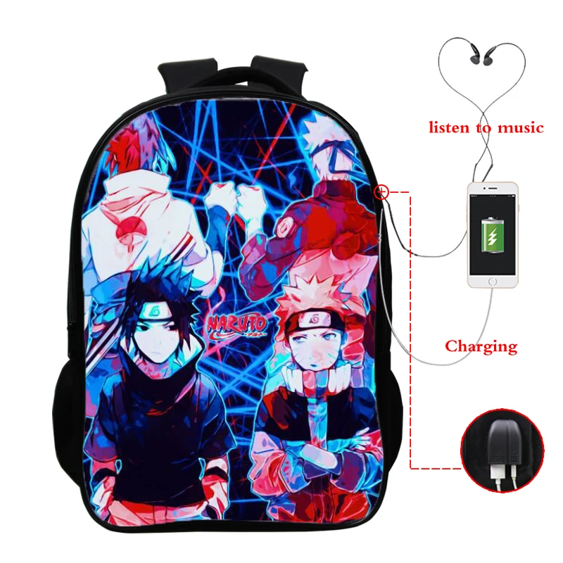 Mochila Anime Naruto The Hokage Backpacks School Bags for Teenage Girls Boys Mochila Escolar 16 Inch Usb Charging Travel Backbag
Mochila Anime Naruto The Hokage Backpacks School Bags for Teenage Girls Boys Mochila Escolar 16 Inch Usb Charging Travel Backbag
