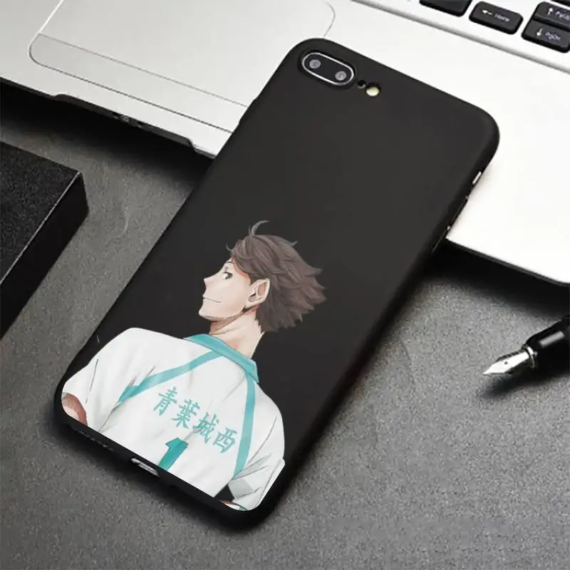 Haikyuu Oikawa Phone Case for iPhone 12 11 mini pro XS MAX 8 7 6 6S Plus X 5S SE 2020 XR
Haikyuu Oikawa Phone Case for iPhone 12 11 mini pro XS MAX 8 7 6 6S Plus X 5S SE 2020 XR