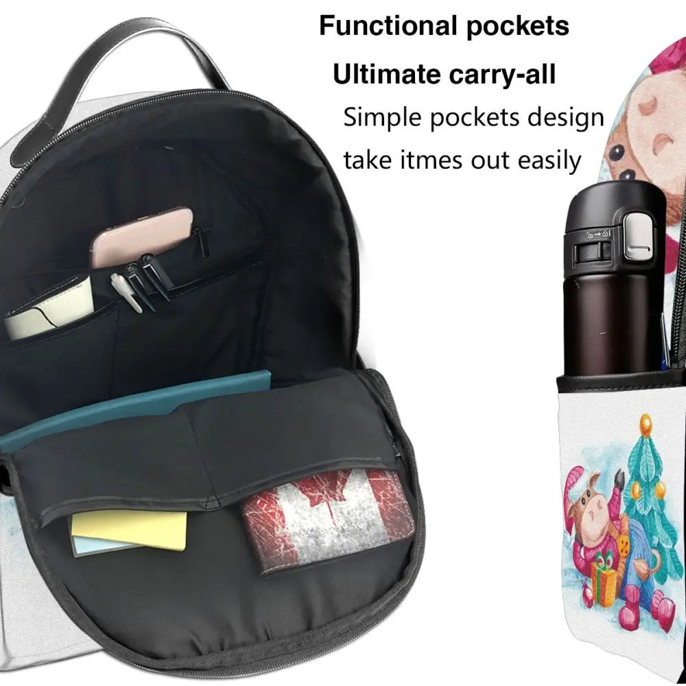 Backpack Women Fashion Shoulder Bag Watercolor Farm Animal School Bag For Teenage Girl Boy Children Backpacks Travel Bag
Backpack Women Fashion Shoulder Bag Watercolor Farm Animal School Bag For Teenage Girl Boy Children Backpacks Travel Bag