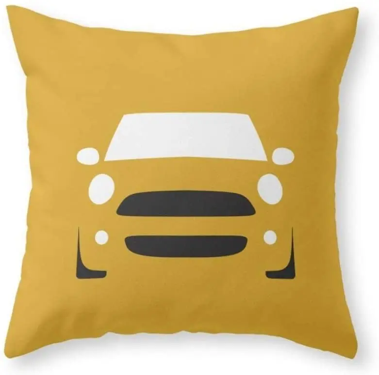 Funy Decor Decorative Square Throw Pillow Covers Cushion Cases Pillowcases for Sofa Bedroom Car18 x 18 inch 45 x 45 cm
Funy Decor Decorative Square Throw Pillow Covers Cushion Cases Pillowcases for Sofa Bedroom Car18 x 18 inch 45 x 45 cm