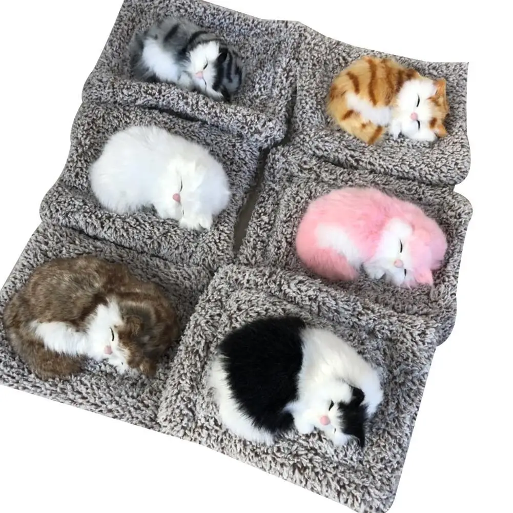 HOT SALES!!! Simulation Sleeping Cat Plush Bamboo Charcoal Doll Car Dashboard Decoration
HOT SALES!!! Simulation Sleeping Cat Plush Bamboo Charcoal Doll Car Dashboard Decoration