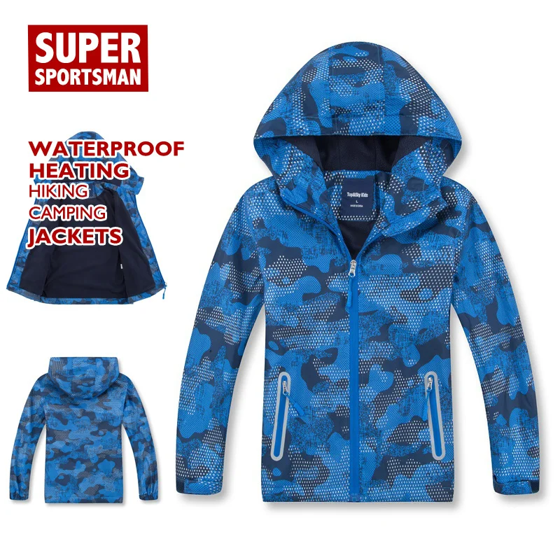 Children Sport Training Waterproof Rain Jackets Kids Boy Hiking Fleece SoftShell Windbreaker Ski Fur Coat Fitness Camping Outfit
Children Sport Training Waterproof Rain Jackets Kids Boy Hiking Fleece SoftShell Windbreaker Ski Fur Coat Fitness Camping Outfit