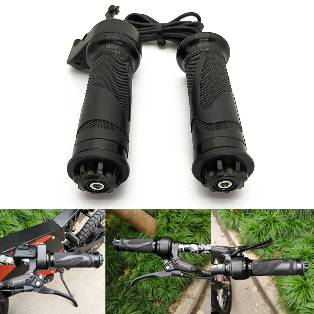 36V 48V 250W, 350W, 500W, 750W, 1000W Electric Bicycle Ebike Twisting Throttle Grip For Bafang BBS01 02 SHD Cable 50cm /3PIN
36V 48V 250W, 350W, 500W, 750W, 1000W Electric Bicycle Ebike Twisting Throttle Grip For Bafang BBS01 02 SHD Cable 50cm /3PIN