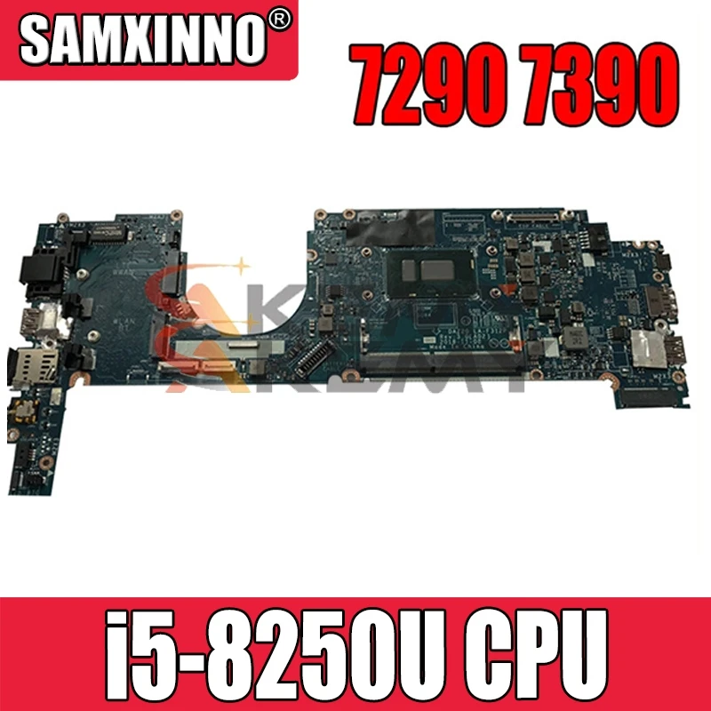 For Dell latitude 7290 7390 I5-8250U Laptop motherboard CN-0GGKXG 0GGKXG GGKXG DAZ20 LA-F312P tested well shipping
For Dell latitude 7290 7390 I5-8250U Laptop motherboard CN-0GGKXG 0GGKXG GGKXG DAZ20 LA-F312P tested well shipping