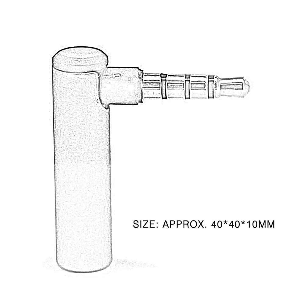 1PC 3.5mm Jack Male to Female L Shape 90 Degree Right Angled Adapter Audio Microphone Jack Stereo Plug Connector
1PC 3.5mm Jack Male to Female L Shape 90 Degree Right Angled Adapter Audio Microphone Jack Stereo Plug Connector