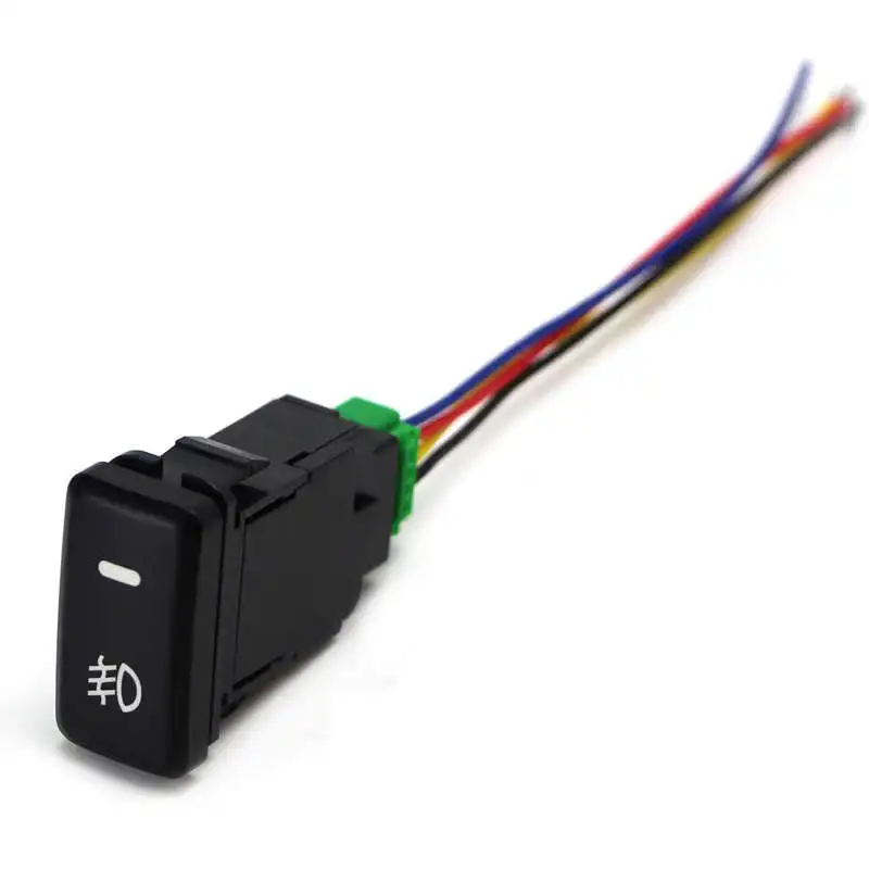 Auto Retrofit Switch Waterproof Toggle Switch Fog Lamp Switch With 4 Line For Toyota Lexus White Light
Auto Retrofit Switch Waterproof Toggle Switch Fog Lamp Switch With 4 Line For Toyota Lexus White Light