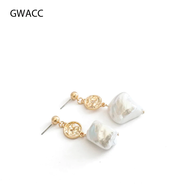 INKDEW Irregular Shell Drop Earrings Vintage Imitation Pearl Dangle Earrings For Women Plated Gold Women's Earrings Jewelry 2019
INKDEW Irregular Shell Drop Earrings Vintage Imitation Pearl Dangle Earrings For Women Plated Gold Women's Earrings Jewelry 2019