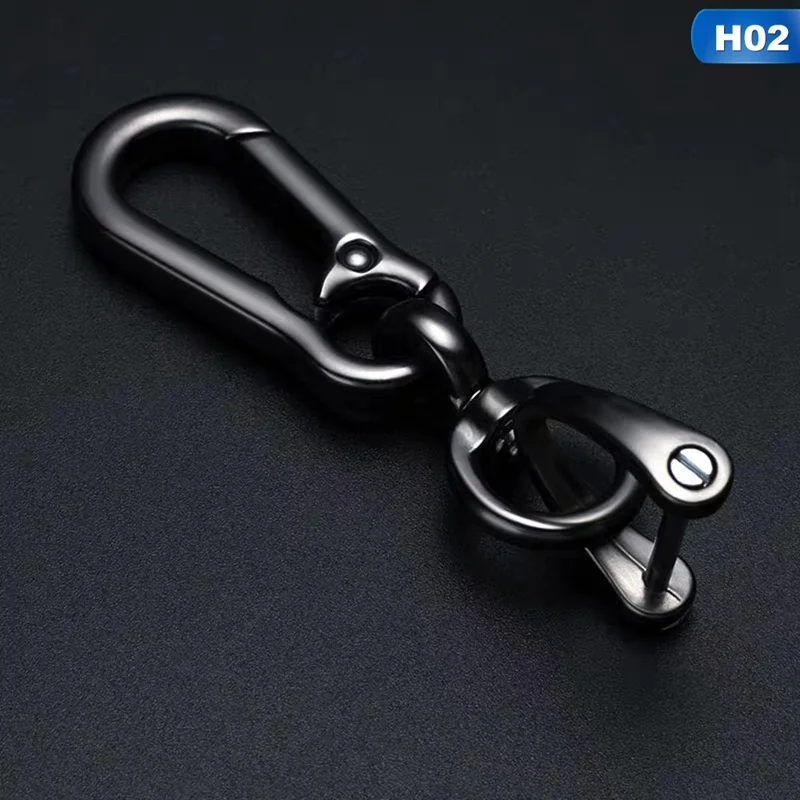 1Pcs Car Keychain Simple Strong Carabiner Buckle Chain Ring Detachable Keyring Key Holder
1Pcs Car Keychain Simple Strong Carabiner Buckle Chain Ring Detachable Keyring Key Holder