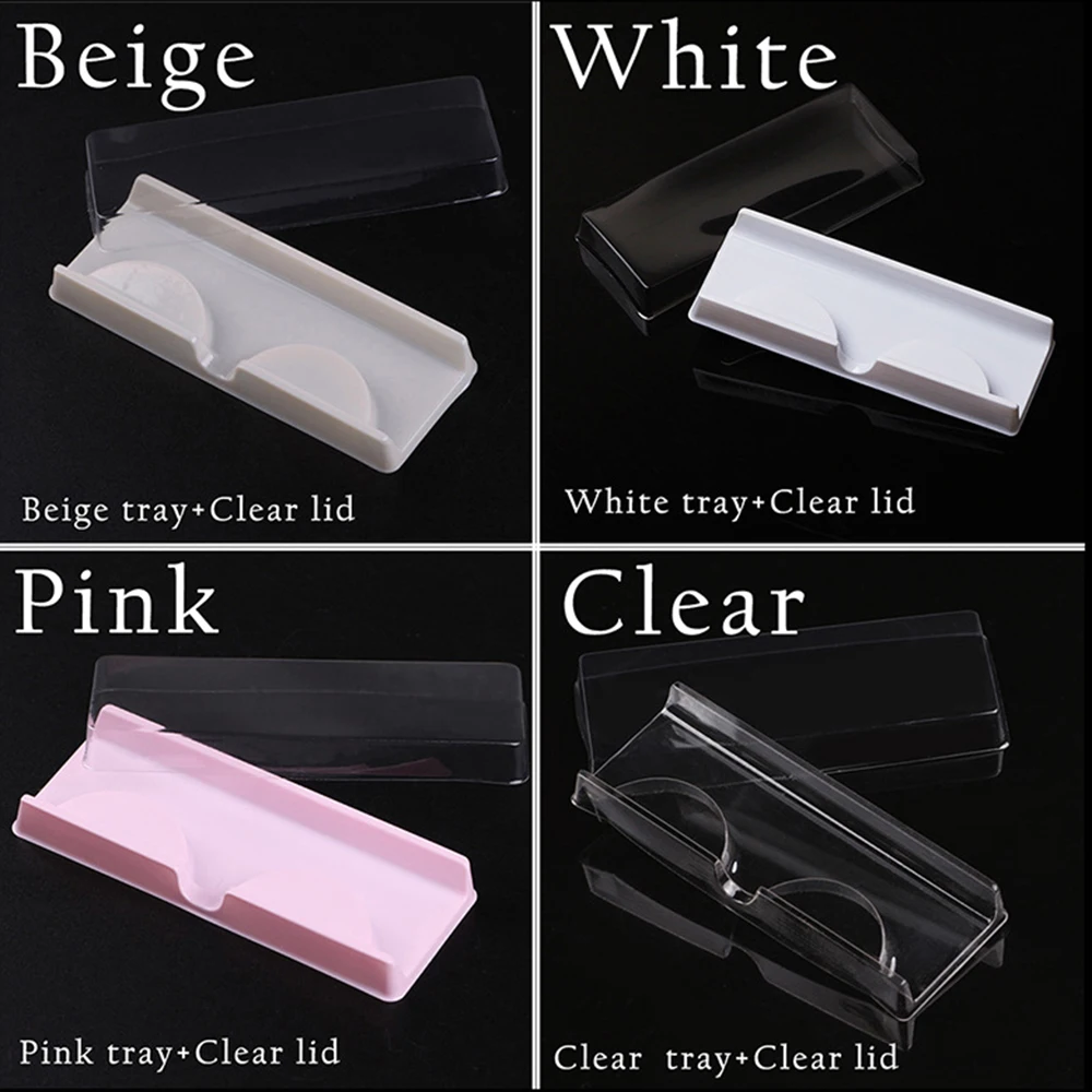 New 50 Sets False Eyelash Box Care Storage Case Box Container Holder Compartment Tool
New 50 Sets False Eyelash Box Care Storage Case Box Container Holder Compartment Tool