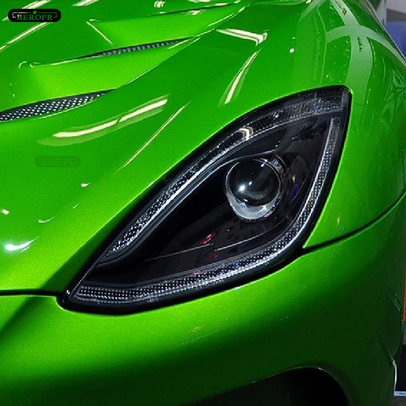 Car Headlight Protection Tint Film Smoke Black Transparent TPU Protective Front Light Sticker For Dodge Charger SRT Dart Viper
Car Headlight Protection Tint Film Smoke Black Transparent TPU Protective Front Light Sticker For Dodge Charger SRT Dart Viper