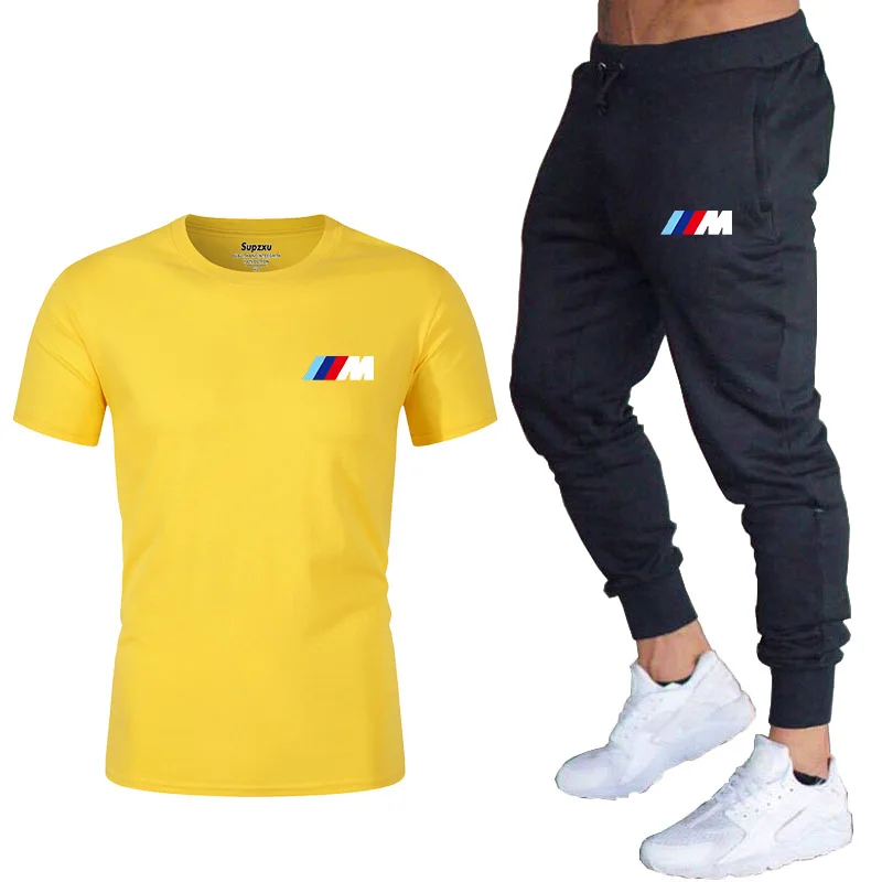 2021bmw fashion casual sportswear summer alphabet print suit male jogging suit fitness suit male t shirt + pants set of 2 pieces
2021bmw fashion casual sportswear summer alphabet print suit male jogging suit fitness suit male t shirt + pants set of 2 pieces