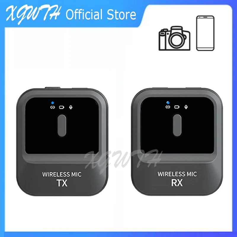 Portable 2.4G Wireless Lavalier Microphone System 60m Range Interview Vlog Live Recording for iPhone Android DSLR Camera Mic
Portable 2.4G Wireless Lavalier Microphone System 60m Range Interview Vlog Live Recording for iPhone Android DSLR Camera Mic