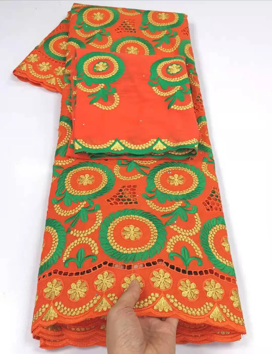 Swiss lace fabric embroidery african lace fabric 2+5yards 100% cotton fabric swiss voile lace in switzerland for dress
Swiss lace fabric embroidery african lace fabric 2+5yards 100% cotton fabric swiss voile lace in switzerland for dress