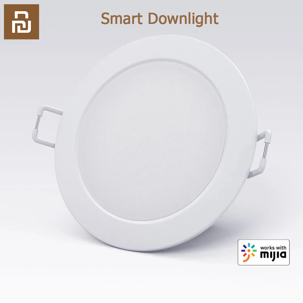 Zhirui Smart Downlight Wifi Work With Mihome App Remote Control White & Warm Light Smart Change Light For Smart Home
Zhirui Smart Downlight Wifi Work With Mihome App Remote Control White & Warm Light Smart Change Light For Smart Home