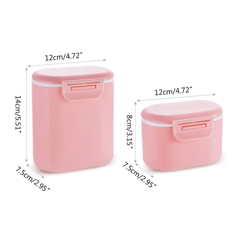 Infant Milk Powder Container with Lids Storage Feeding Box for Kids Baby Formula Milk Dispenser Case
Infant Milk Powder Container with Lids Storage Feeding Box for Kids Baby Formula Milk Dispenser Case