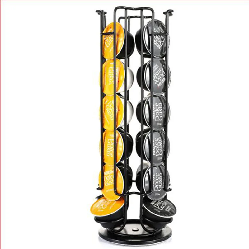 2021 New Metal Coffee Pod Holder 24 Cups Plating Stand Coffee Capsule Storage Rack Stand Storage Shelves Storage Display Rack
2021 New Metal Coffee Pod Holder 24 Cups Plating Stand Coffee Capsule Storage Rack Stand Storage Shelves Storage Display Rack