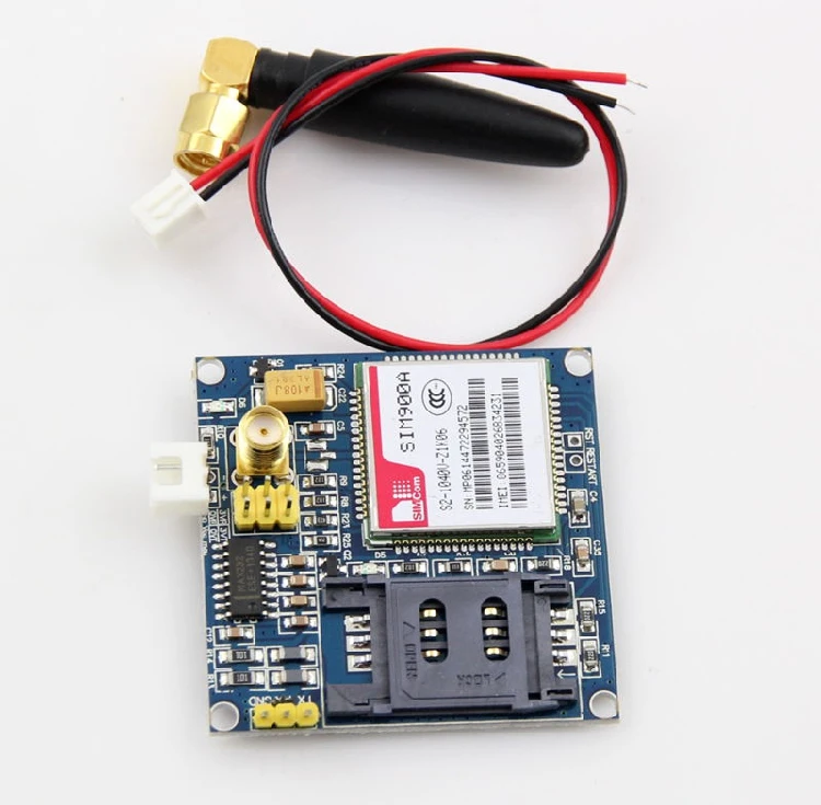 Модуль Sim900a SMS макетная плата GSM GPRS STM32 беспроводная передача данных super TC35i |