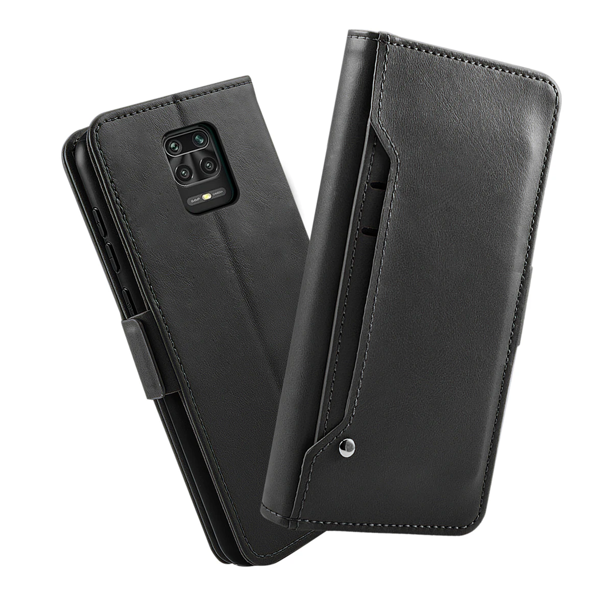 Чехол для Xiaomi Redmi Note 9S 9 Pro Max съемный чехол из искусственной кожи с откидной