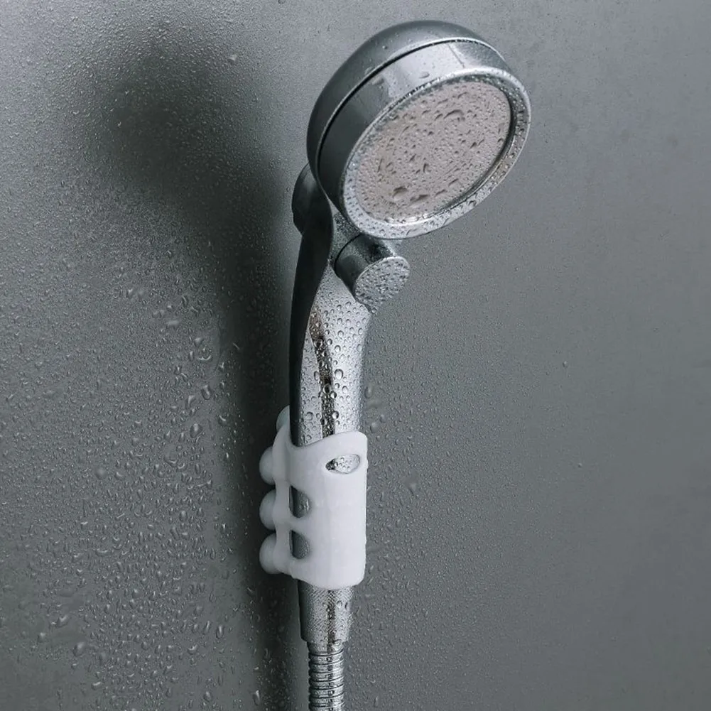 2Pcs Movable Shower Head Holder With Suction Cup Adjustable Bathroom Hooks Silicone Punch Free Shower Head Holder Wall Mount
2Pcs Movable Shower Head Holder With Suction Cup Adjustable Bathroom Hooks Silicone Punch Free Shower Head Holder Wall Mount