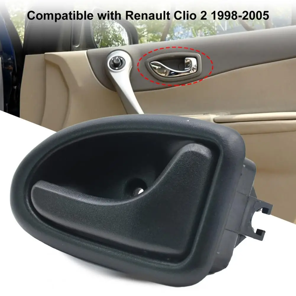 Anti-corrosive ABS Matte Right Side Interior Door Handle 8200646939 for Renault Clio 2 1998-2005
Anti-corrosive ABS Matte Right Side Interior Door Handle 8200646939 for Renault Clio 2 1998-2005