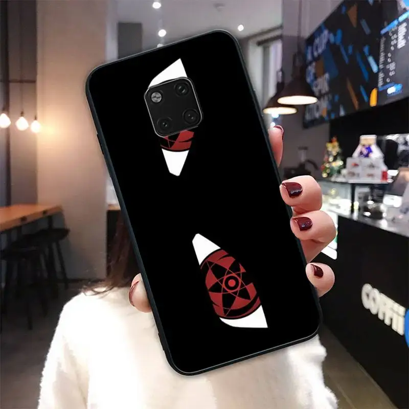Anime Naruto Syaringan Eye Black Silicone Cover Case For Huawei Mate 9 10 20 30 Lite 9 10 20 30 Pro 20X Funda 
Anime Naruto Syaringan Eye Black Silicone Cover Case For Huawei Mate 9 10 20 30 Lite 9 10 20 30 Pro 20X Funda