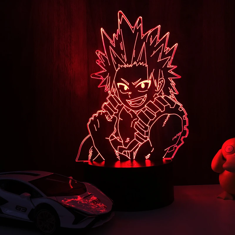 3D светодиодный ночник Boku без герой», «Kirishima эйджиро аниме огни мой герой Lampara для Спальня украшения
3D светодиодный ночник Boku без герой», «Kirishima эйджиро аниме огни мой герой Lampara для Спальня украшения