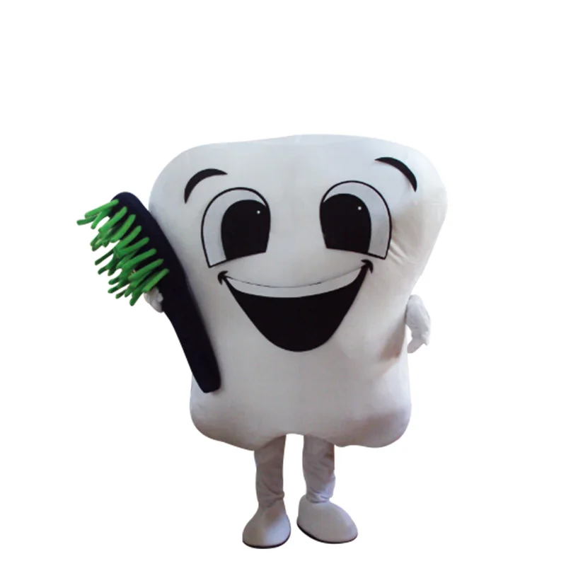 Dental hospital mascot cartoon doll costume walking promotional activities prop animation performance customization
Dental hospital mascot cartoon doll costume walking promotional activities prop animation performance customization