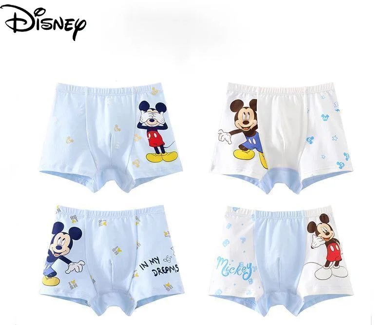 Original Disney Mickey Donald Duck Boys Underwear Children's Boxer Shorts Baby Cotton Kids Panties
Original Disney Mickey Donald Duck Boys Underwear Children's Boxer Shorts Baby Cotton Kids Panties