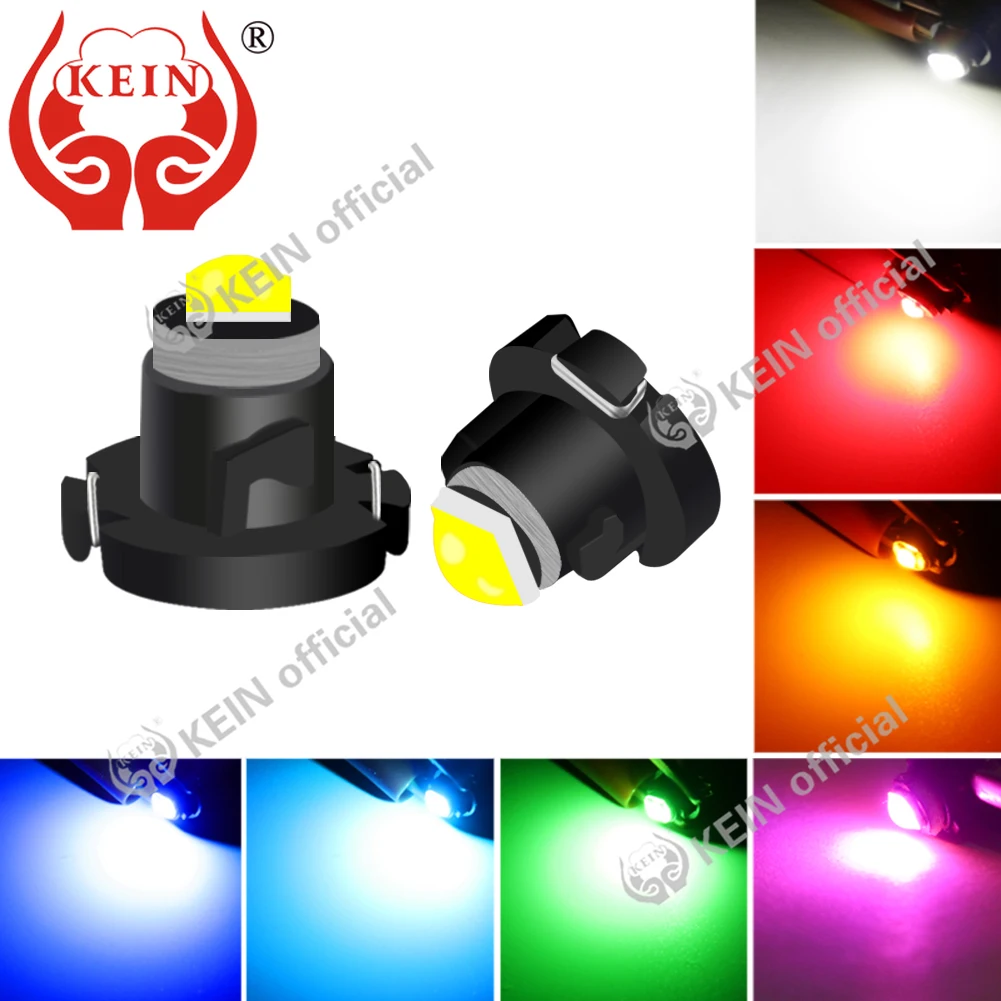KEIN 10PCS T3 T4.2 T4.7 Led Light Bulb Meter Bulb Car Dashboard Light Neo Wedge Instrument Dash Lights Auto Interior Signal Bulb
KEIN 10PCS T3 T4.2 T4.7 Led Light Bulb Meter Bulb Car Dashboard Light Neo Wedge Instrument Dash Lights Auto Interior Signal Bulb