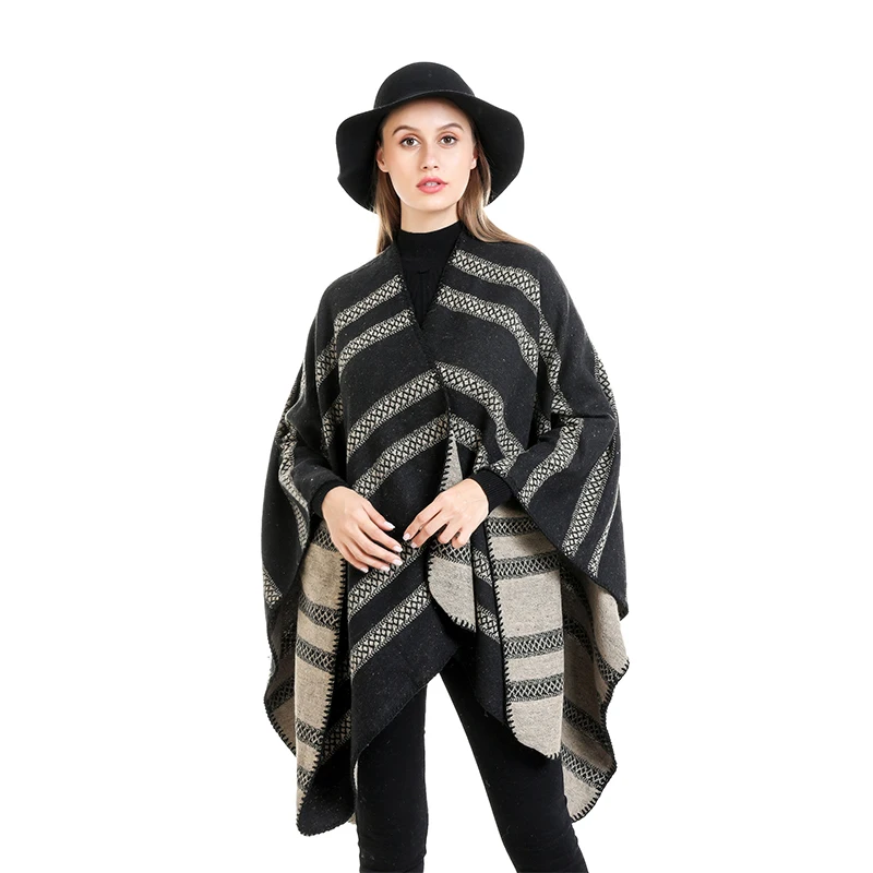 New arrival fashion Autumn winter work style Pashmina women warm high quality elegant vintage striped office lady big shawl
New arrival fashion Autumn winter work style Pashmina women warm high quality elegant vintage striped office lady big shawl