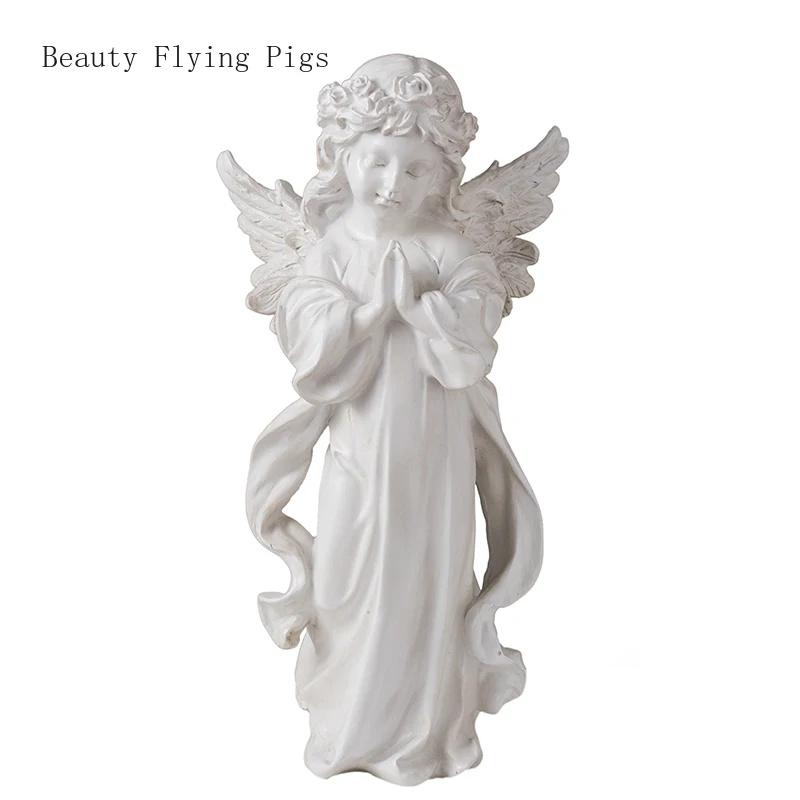 Vintage handmade old characters angel wings sculpture ornaments Nordic creative resin girl home desktop decorative window props
Vintage handmade old characters angel wings sculpture ornaments Nordic creative resin girl home desktop decorative window props