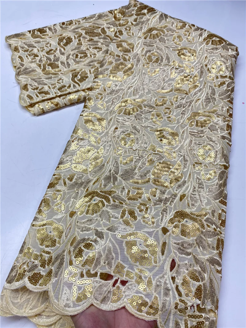 French Sequins Lace Fabric 2020 High Quality Lace Nigerian Lace Fabrics Sewing African Lace Fabric For Wedding Party PS258-6
French Sequins Lace Fabric 2020 High Quality Lace Nigerian Lace Fabrics Sewing African Lace Fabric For Wedding Party PS258-6