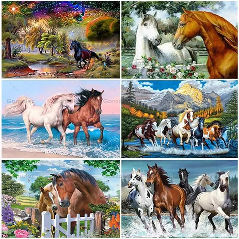 Full Drill Diamond Painting 5D Diy Galloping Horse Cross Stitch Kits Animals Embroidery Handmade Gifts Art Wall Home Decoration
Full Drill Diamond Painting 5D Diy Galloping Horse Cross Stitch Kits Animals Embroidery Handmade Gifts Art Wall Home Decoration
