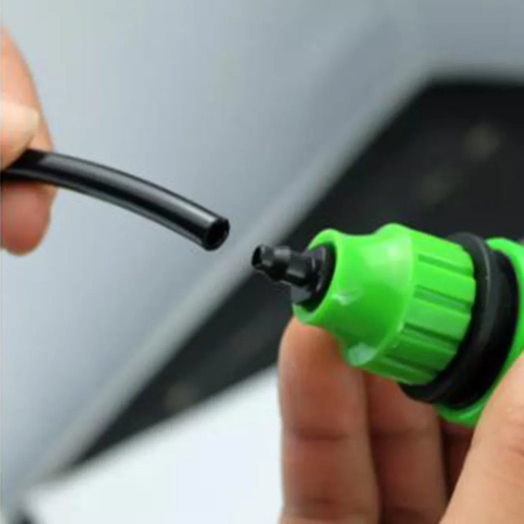 Female Quick Connector Irrigation Kit For Gardening Watering Automatic Watering Device Tap Tubes For Automatic Watering
Female Quick Connector Irrigation Kit For Gardening Watering Automatic Watering Device Tap Tubes For Automatic Watering