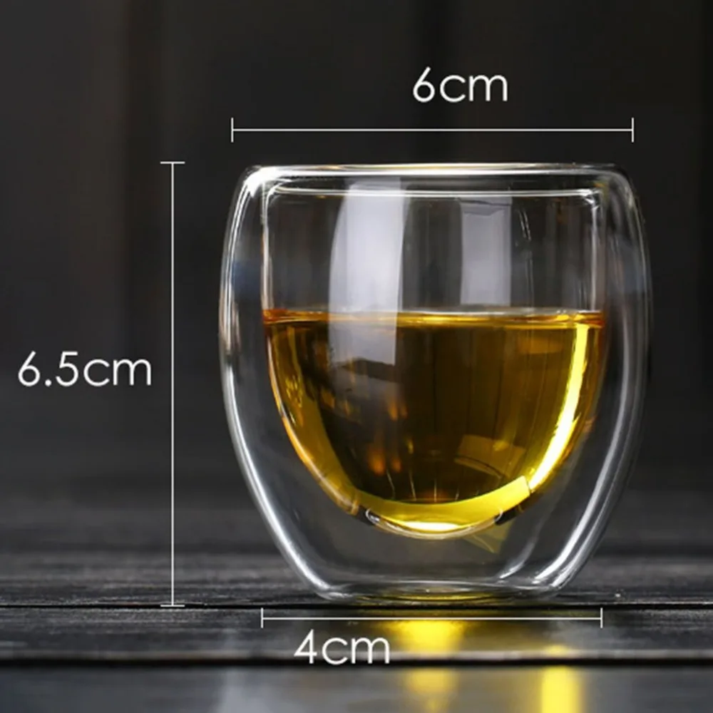 Heat Resistant Double Wall Glass Cup 80/250/350/450 Ml Beer Coffee Water Cups Transparent Cup Wholesale Drink Glass Set
Heat Resistant Double Wall Glass Cup 80/250/350/450 Ml Beer Coffee Water Cups Transparent Cup Wholesale Drink Glass Set