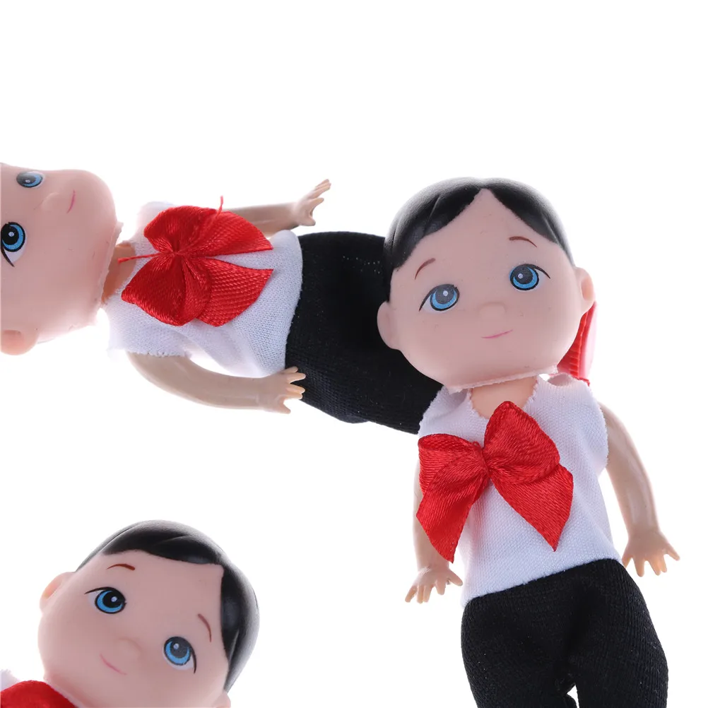 1 шт. новинка 10 см детские куклы Барби игрушки для супер милых маленьких мальчиков