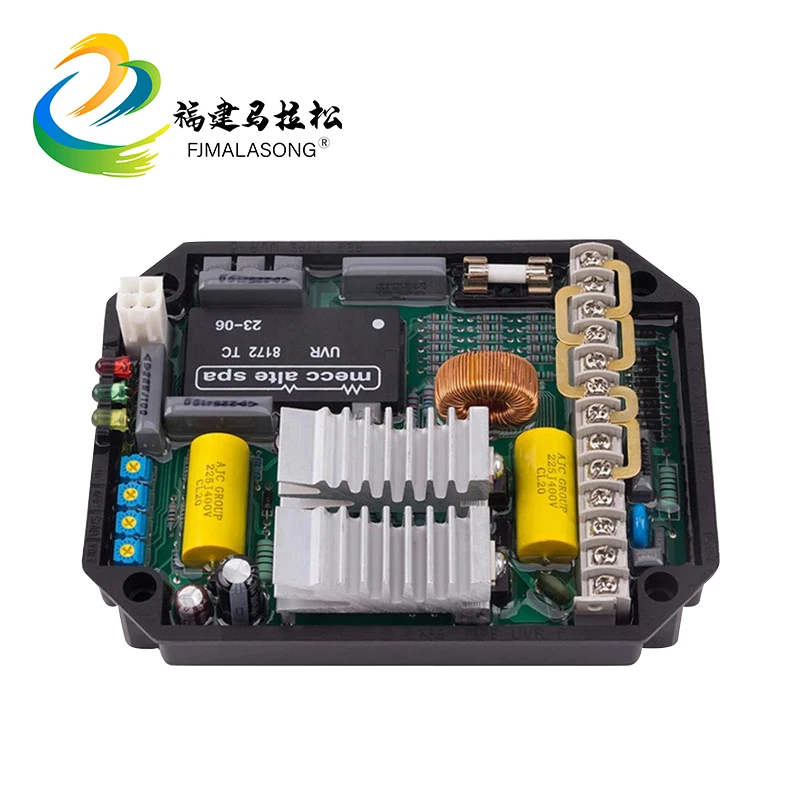 Electric Generator Automatic Voltage Regulator UVR6 Replace Mecc Alte AVR UVR6
Electric Generator Automatic Voltage Regulator UVR6 Replace Mecc Alte AVR UVR6