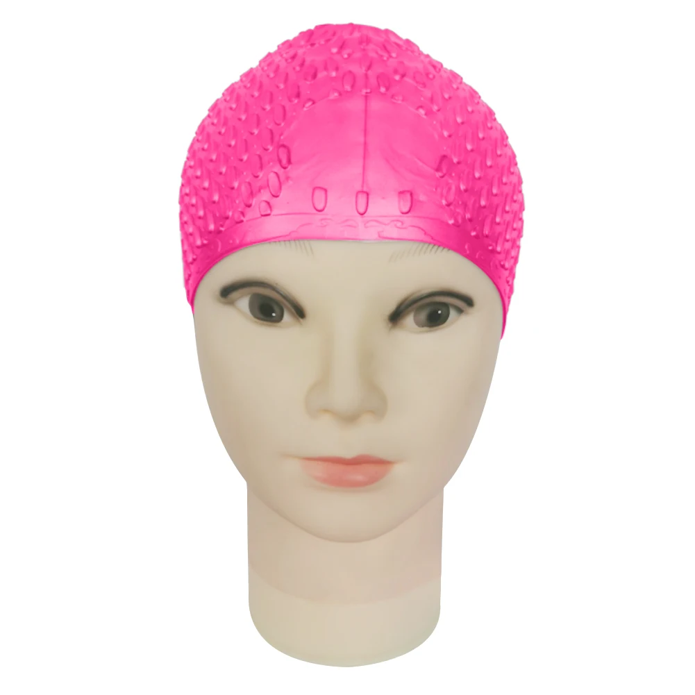 1PC Men Women Silicone Rubber Swimming Cap 3D Ergonomic Design Ear Pockets for Adult Waterproof Swim Caps Hat Swimming
1PC Men Women Silicone Rubber Swimming Cap 3D Ergonomic Design Ear Pockets for Adult Waterproof Swim Caps Hat Swimming