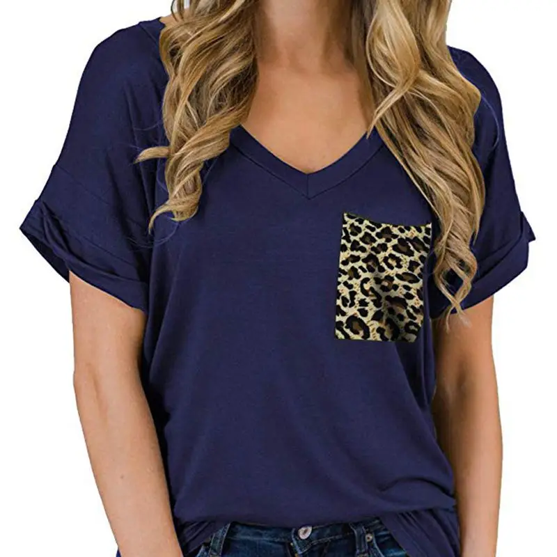 Grace&Taste Spring/Summer 2021 V-Neck Pocket T Shirt Cross-Border European And American Curly Short Sleeve Loose Top
Grace&Taste Spring/Summer 2021 V-Neck Pocket T Shirt Cross-Border European And American Curly Short Sleeve Loose Top