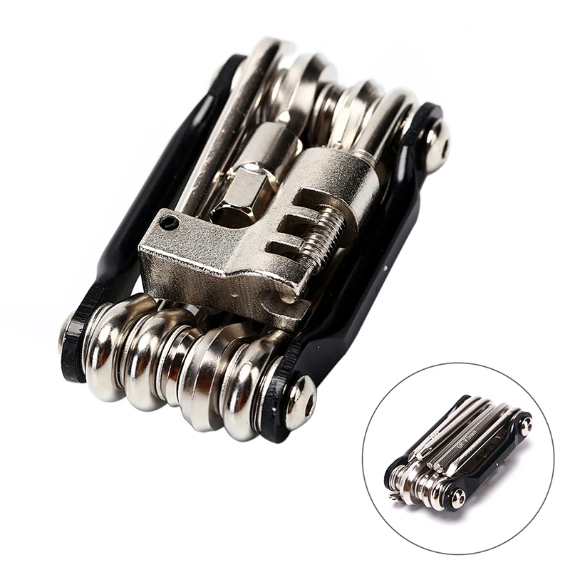 Multifunction 11 In1 Bicycle Repairing Set Bike Bike Repair Tool Kit Wrench Screwdriver Chain Hex Spoke Mountain Cycling Tools
Multifunction 11 In1 Bicycle Repairing Set Bike Bike Repair Tool Kit Wrench Screwdriver Chain Hex Spoke Mountain Cycling Tools