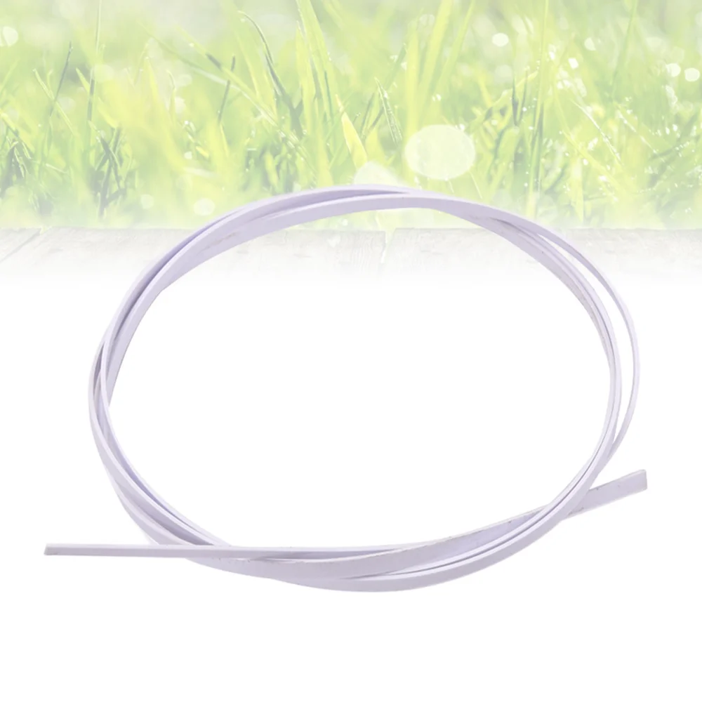 10PCS White ABS Electric Bass Guitar Binding Purfling Strips Musical Instrument Accessories 
10PCS White ABS Electric Bass Guitar Binding Purfling Strips Musical Instrument Accessories
