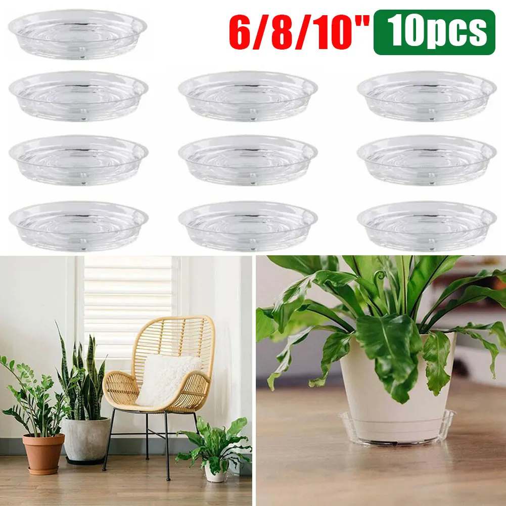 10pcs garden flower pot mat plant saucer drip tray round pot base transparent snack container indoor outdoor garden
10pcs garden flower pot mat plant saucer drip tray round pot base transparent snack container indoor outdoor garden