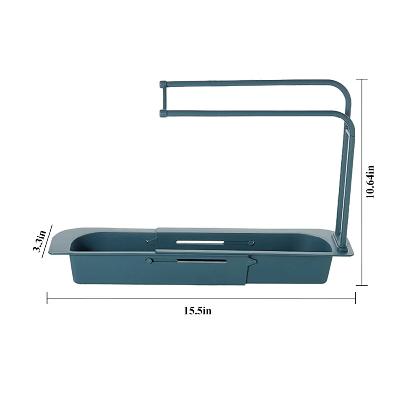 Kitchen Telescopic Sink Drain Rack Storage Basket Bag Faucet Rack Adjustable Bathroom Rack Sink Kitchen Accessories
Kitchen Telescopic Sink Drain Rack Storage Basket Bag Faucet Rack Adjustable Bathroom Rack Sink Kitchen Accessories