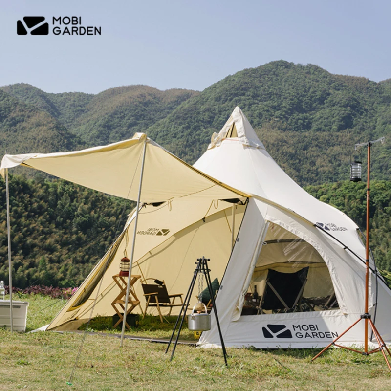 Large outdoor family space thickening 440*440*290CM Era 290 T/C Pu2000 camping waterproof aluminum pole sunshade and ventilation
Large outdoor family space thickening 440*440*290CM Era 290 T/C Pu2000 camping waterproof aluminum pole sunshade and ventilation